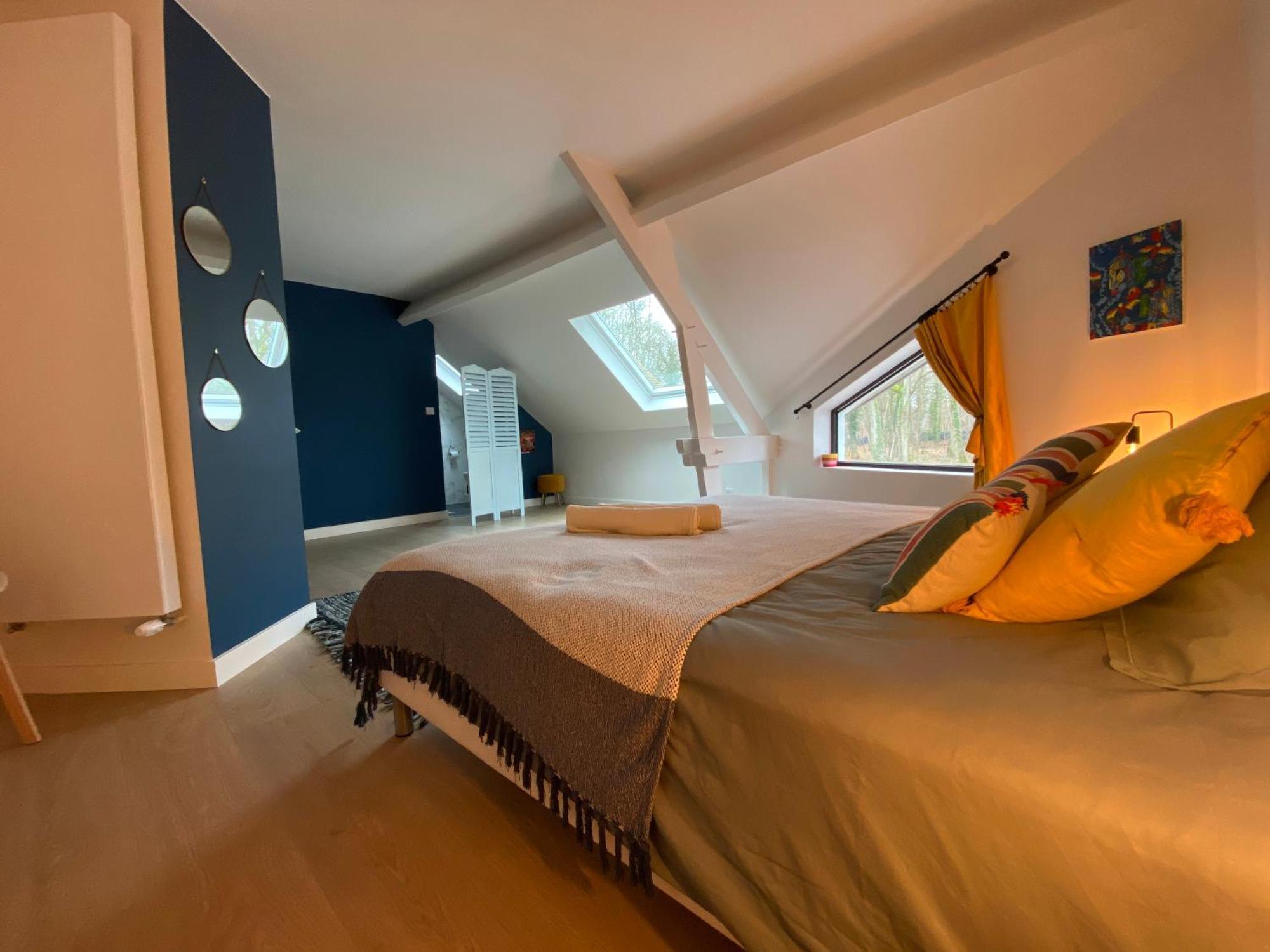 Somptueuse Villa D'Architecte Rochefort-en-Yvelines ภายนอก รูปภาพ