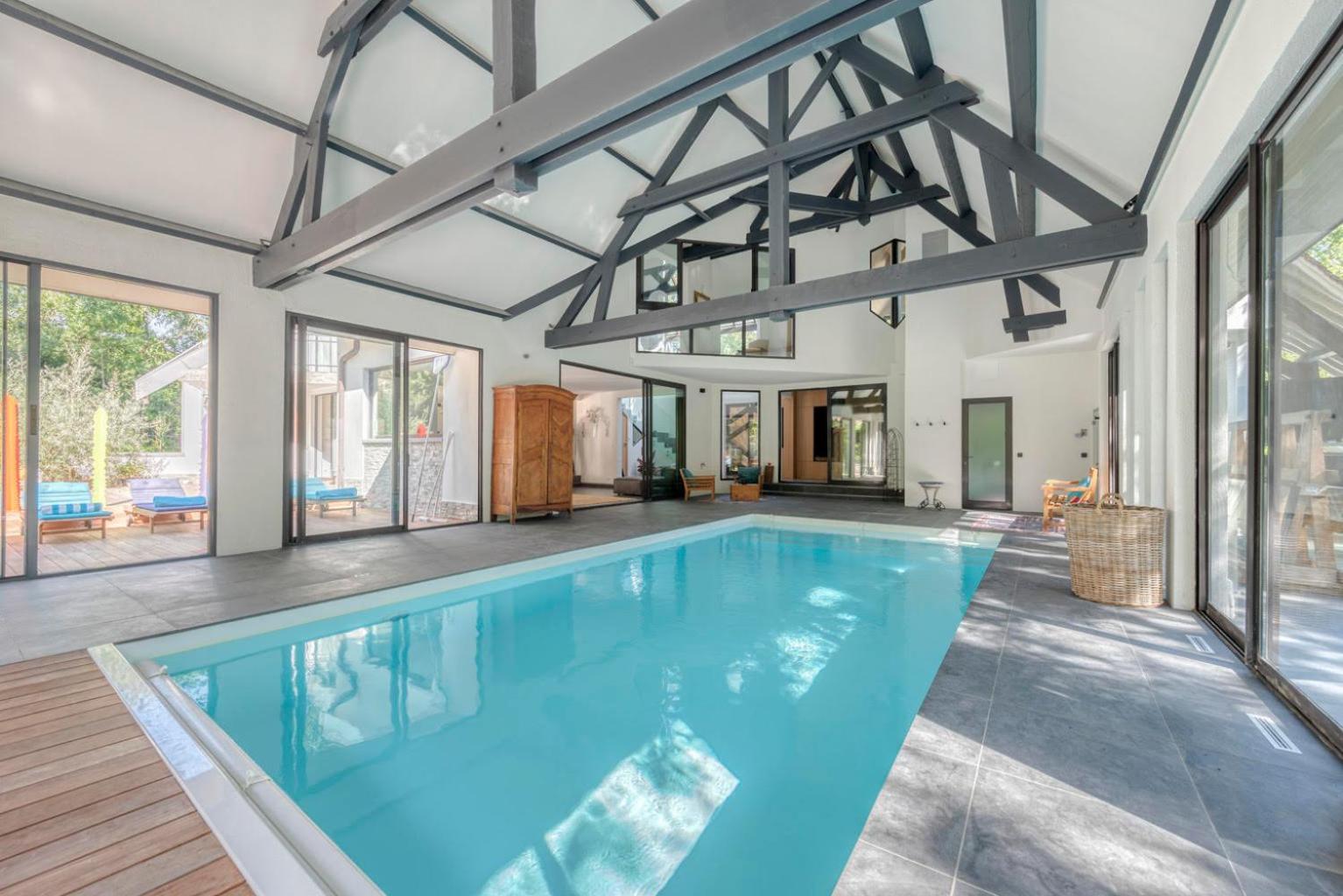 Somptueuse Villa D'Architecte Rochefort-en-Yvelines ภายนอก รูปภาพ