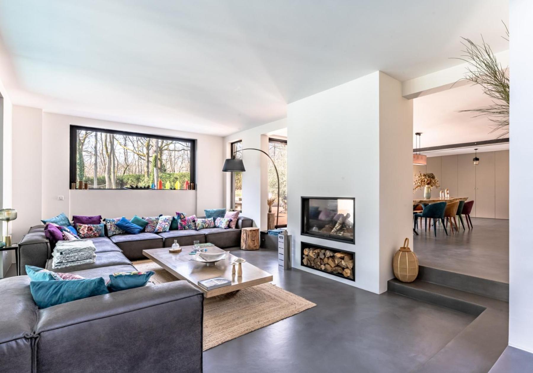 Somptueuse Villa D'Architecte Rochefort-en-Yvelines ภายนอก รูปภาพ
