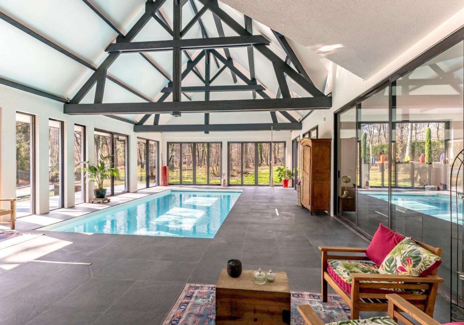 Somptueuse Villa D'Architecte Rochefort-en-Yvelines ภายนอก รูปภาพ