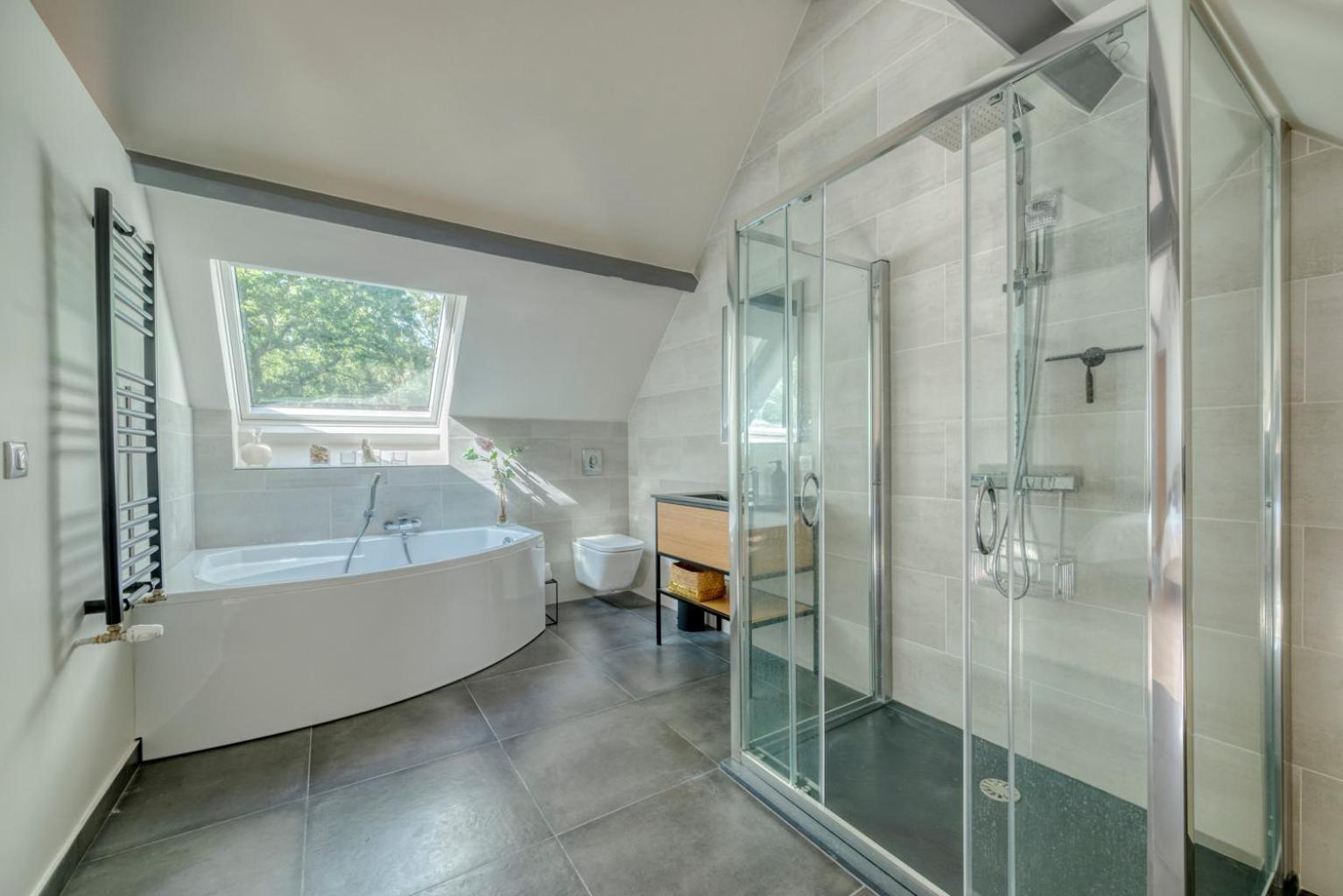 Somptueuse Villa D'Architecte Rochefort-en-Yvelines ภายนอก รูปภาพ
