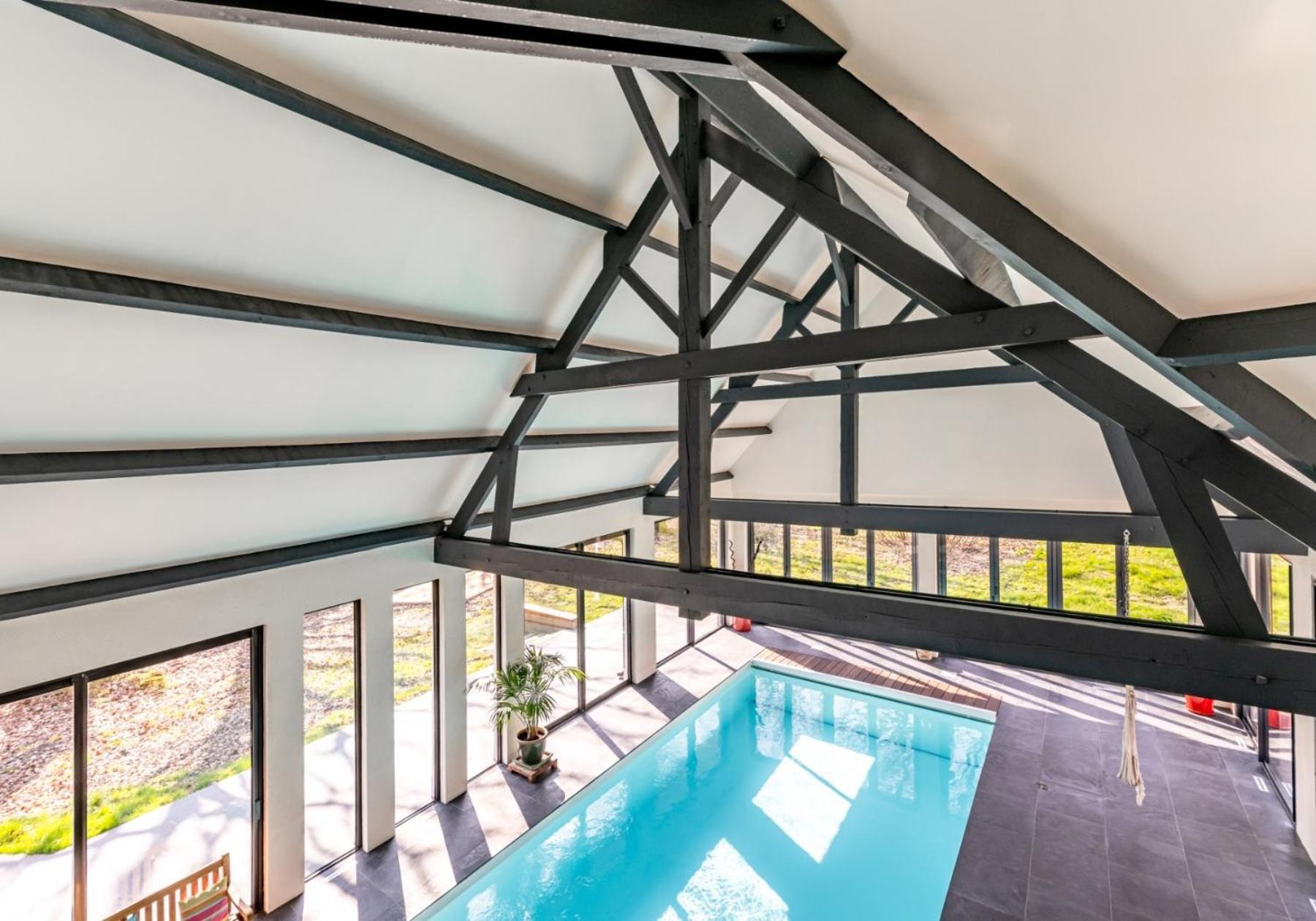 Somptueuse Villa D'Architecte Rochefort-en-Yvelines ภายนอก รูปภาพ