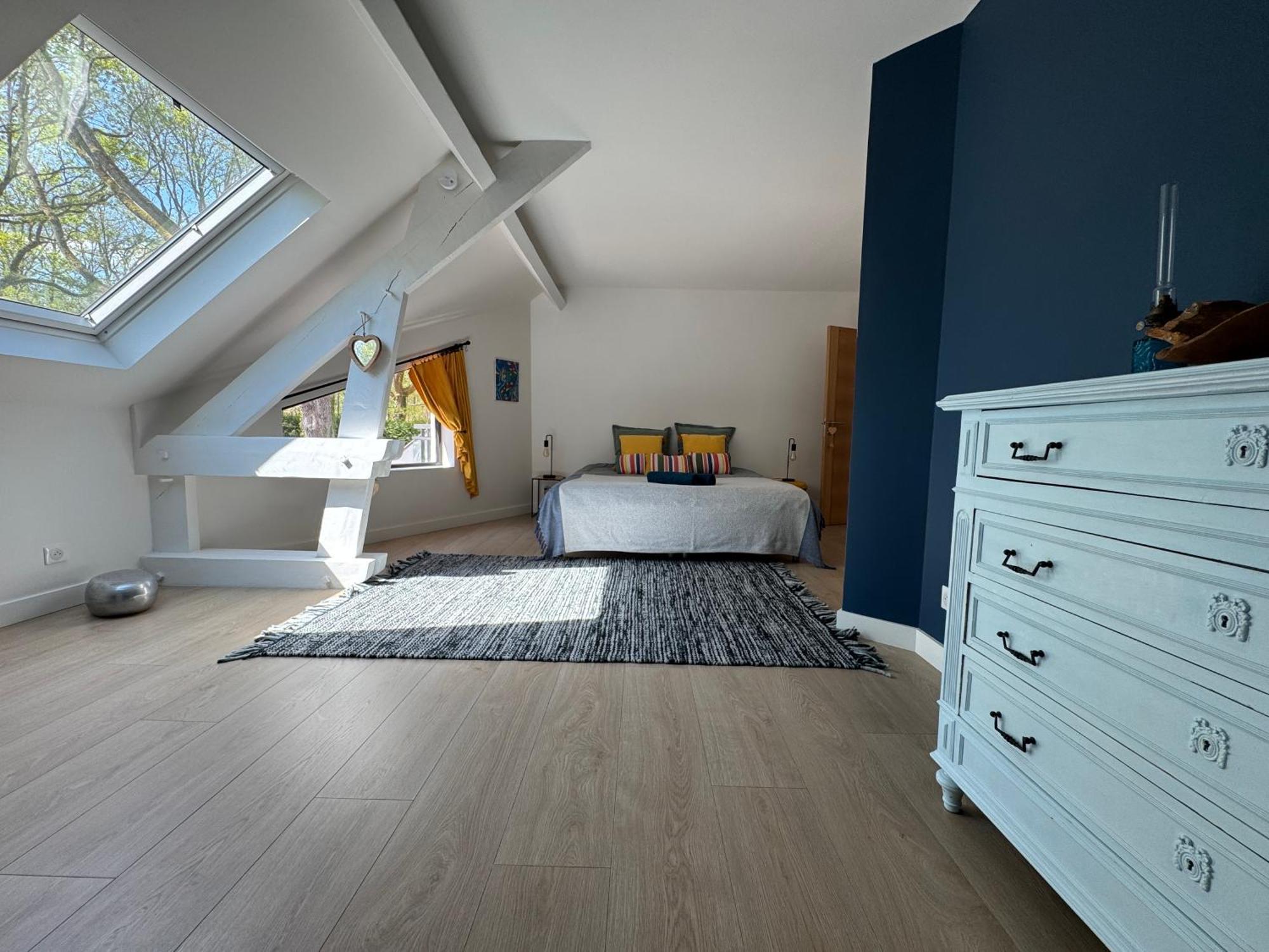 Somptueuse Villa D'Architecte Rochefort-en-Yvelines ภายนอก รูปภาพ