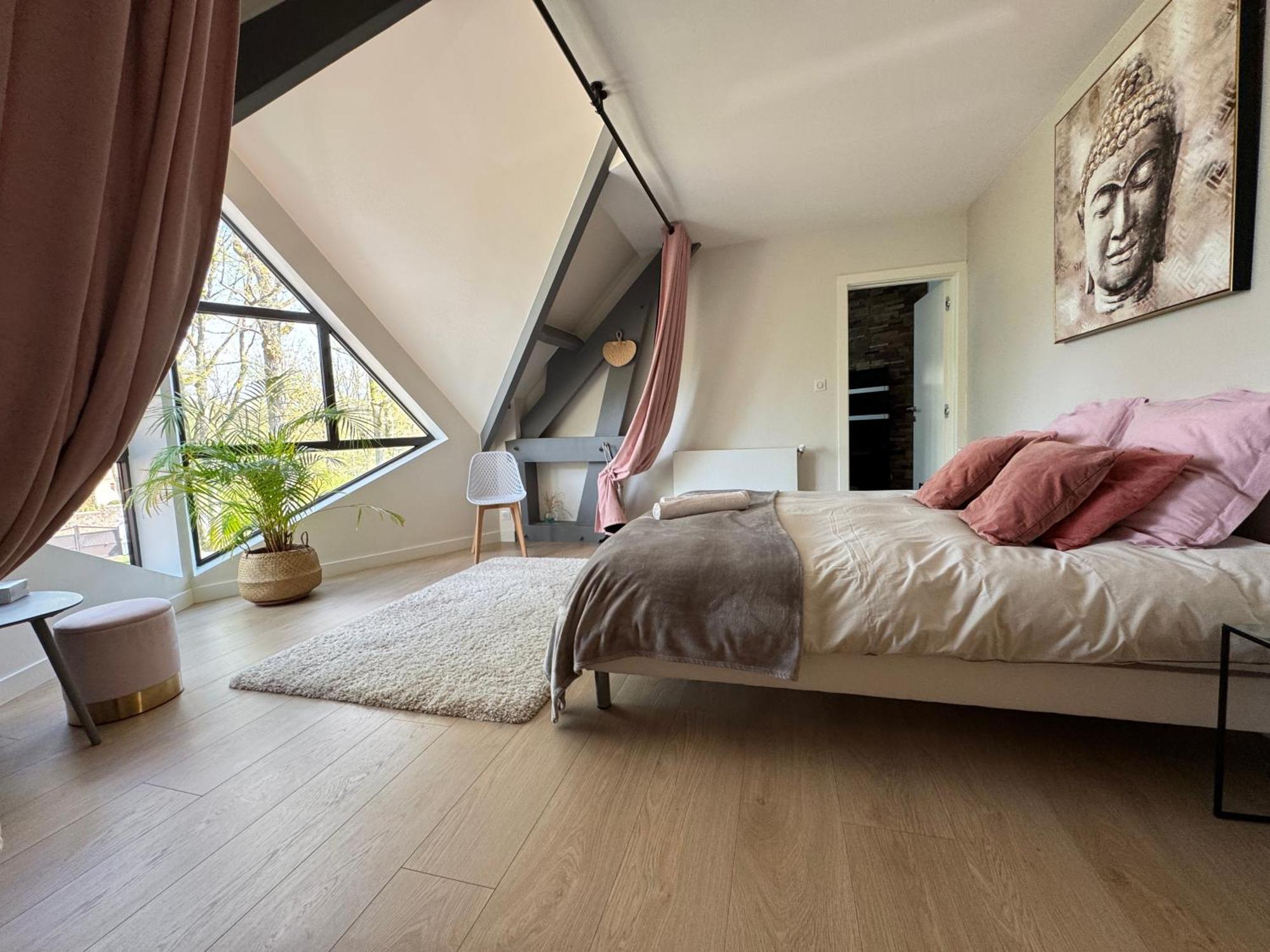 Somptueuse Villa D'Architecte Rochefort-en-Yvelines ภายนอก รูปภาพ